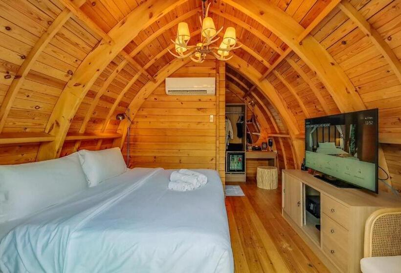 1间卧室的房子, Khum Damnoen Resort