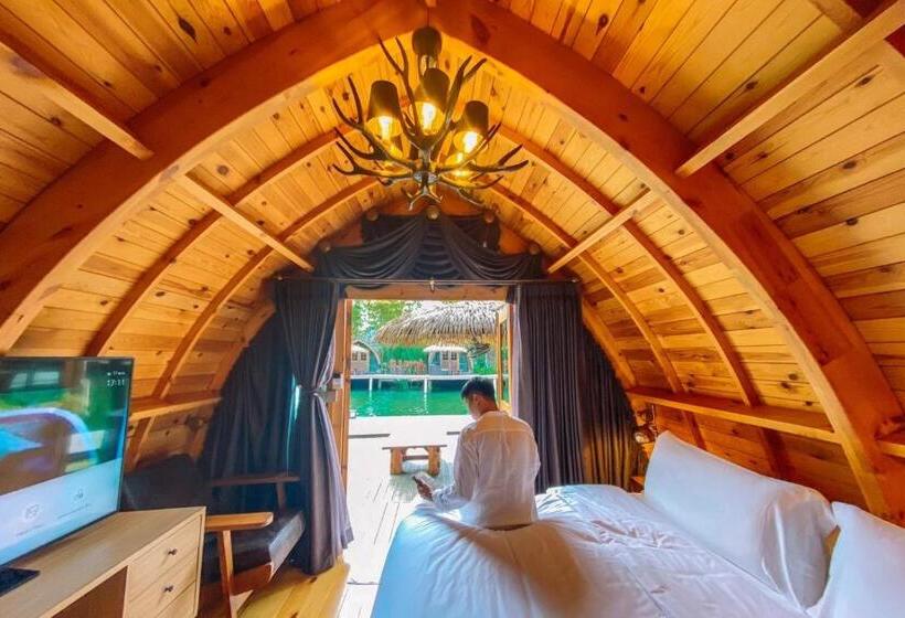 1间卧室的房子, Khum Damnoen Resort