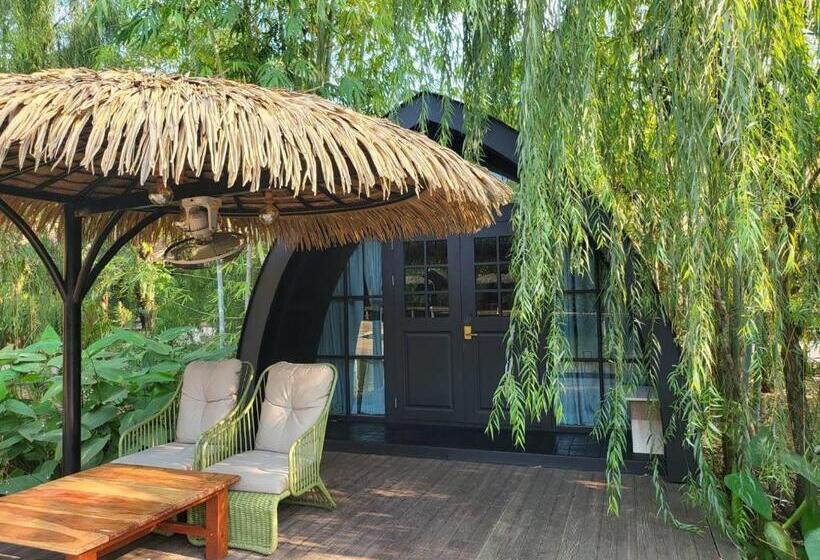 1间卧室的房子, Khum Damnoen Resort