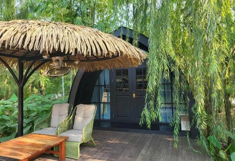خانه 1 خوابه, Khum Damnoen Resort