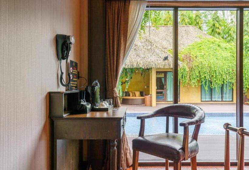 带1个卧室的别墅, Khum Damnoen Resort