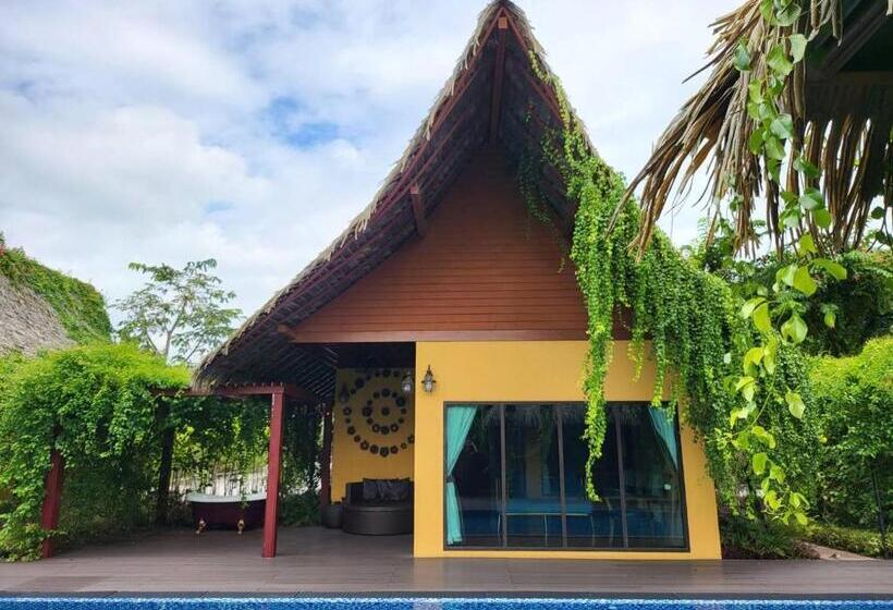 带1个卧室的别墅, Khum Damnoen Resort