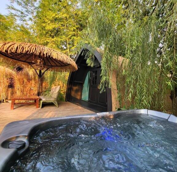 带1个卧室的别墅, Khum Damnoen Resort