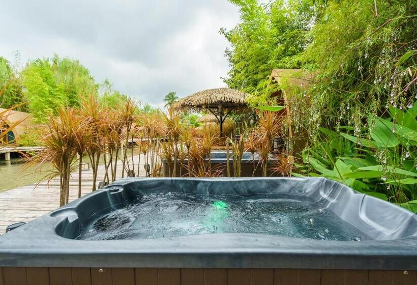 带1个卧室的别墅, Khum Damnoen Resort