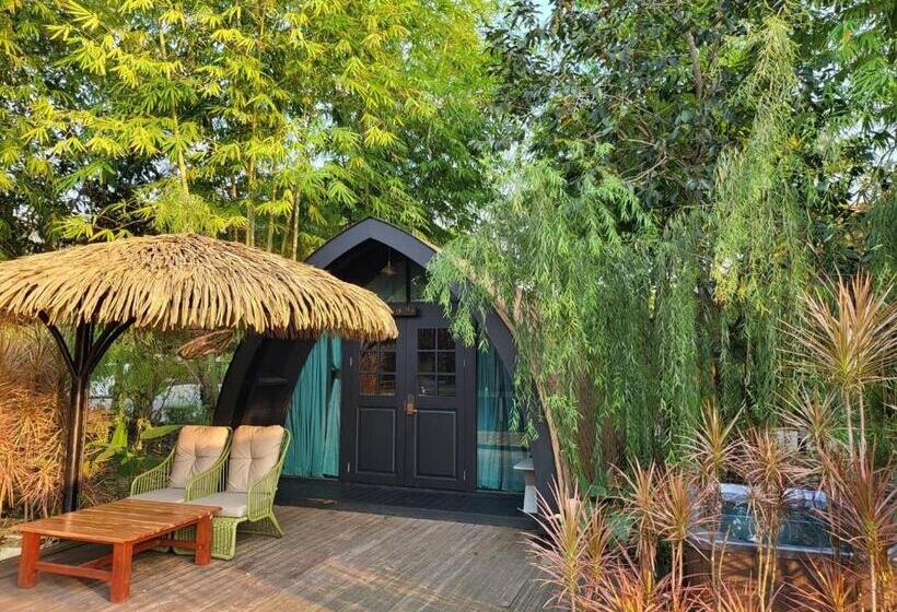 带1个卧室的别墅, Khum Damnoen Resort