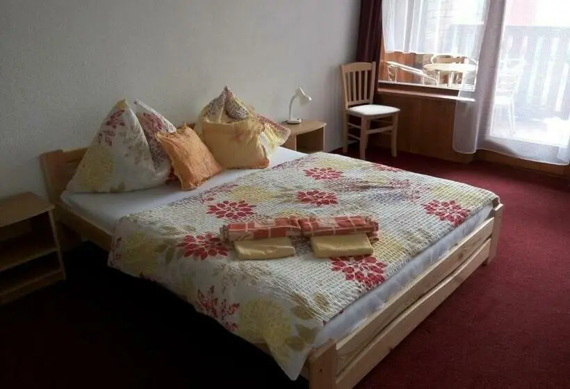 スタンダード４人部屋, Lesní Pension