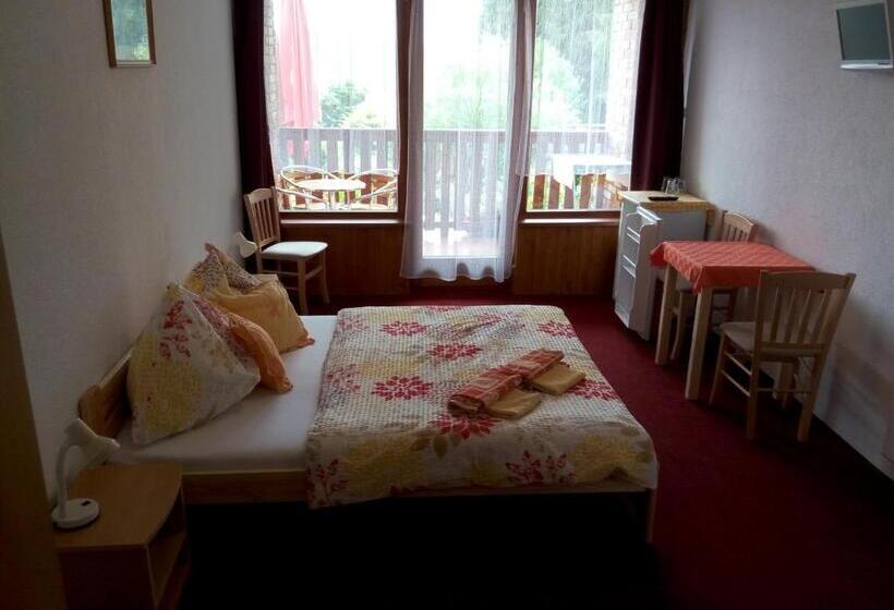 テラス付スタンダードルーム, Lesní Pension