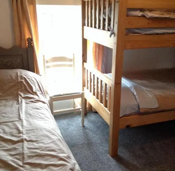 اتاق خانوادگی, Pantyrathro International Hostel