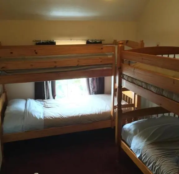 اتاق استاندارد چهار تخته, Pantyrathro International Hostel