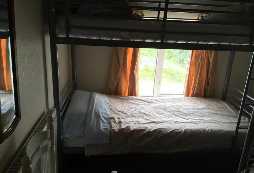 スタンダード4人部屋, Pantyrathro International Hostel