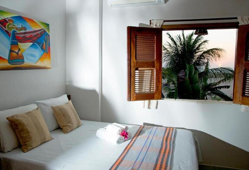 Triple Room Sea View, Pousada Por Do Sol