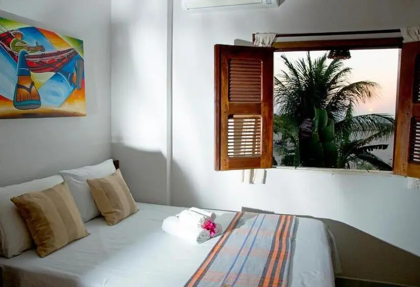Triple Room Sea View, Pousada Por Do Sol