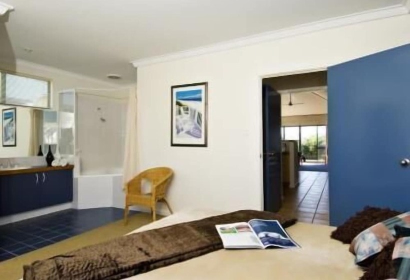 בית, חדר שינה 1, Margaret River Beach Houses