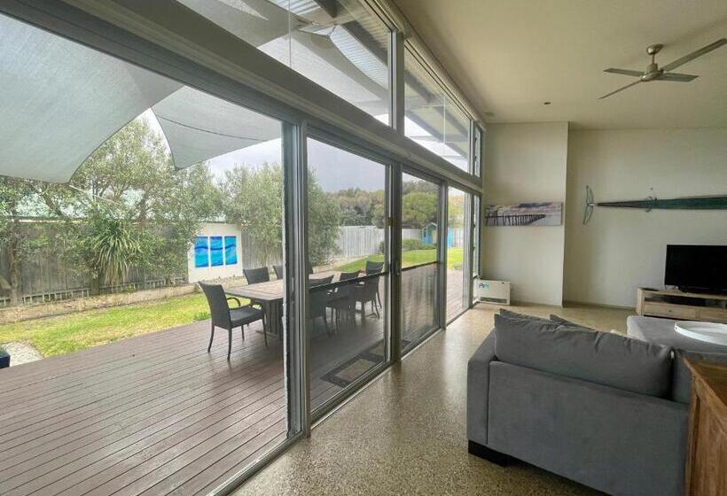 בית, 4 חדרי שינה, Margaret River Beach Houses