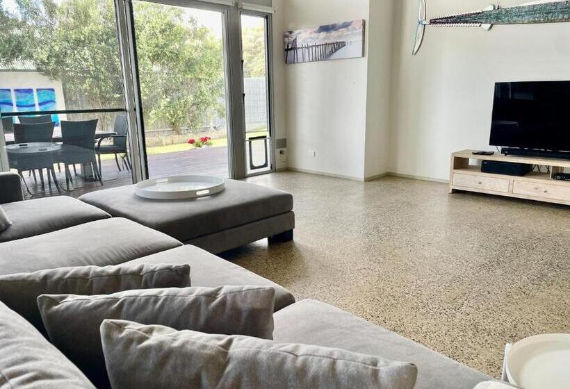 בית, 4 חדרי שינה, Margaret River Beach Houses