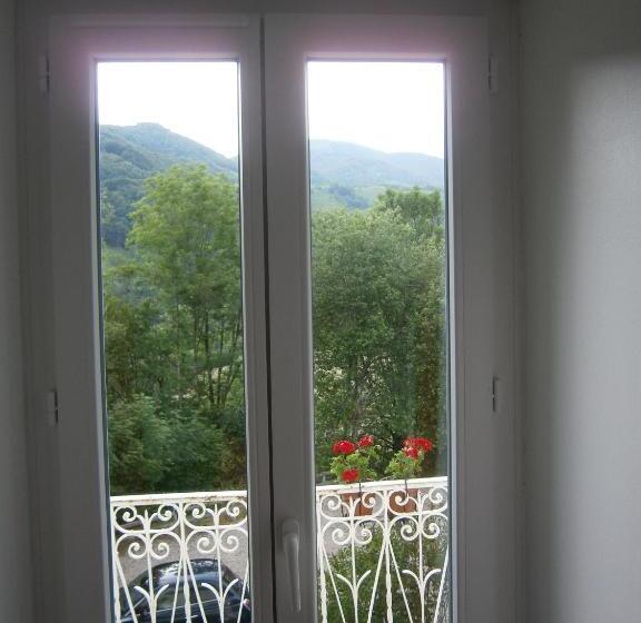 バルコニー付きスタンダードルーム, Les Sources