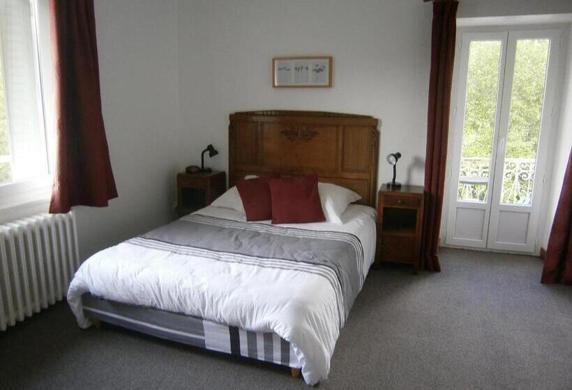 バルコニー付きスタンダードルーム, Les Sources