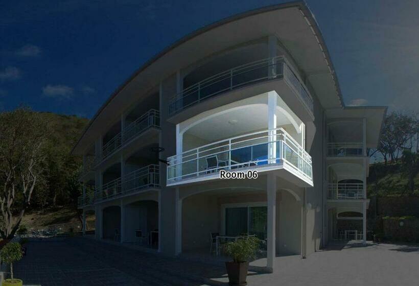 اتاق لوکس با چشمانداز دریا, Hôtel Bois Joli