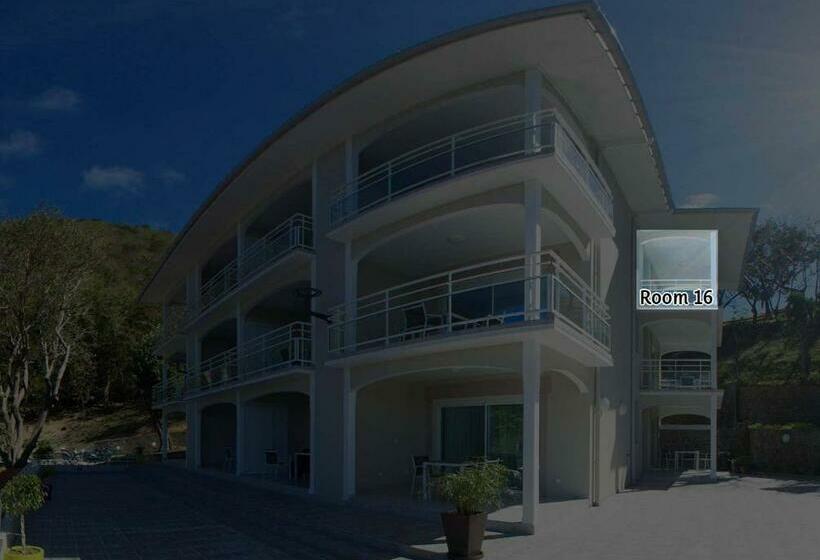 اتاق کلاسیک با چشمانداز دریا, Hôtel Bois Joli