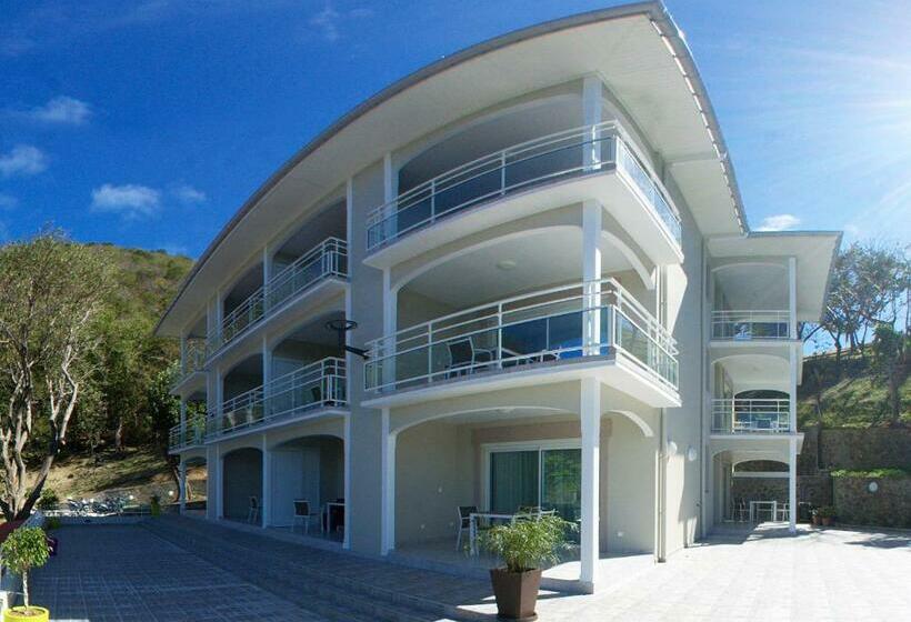 اتاق لوکس با چشمانداز دریا, Hôtel Bois Joli