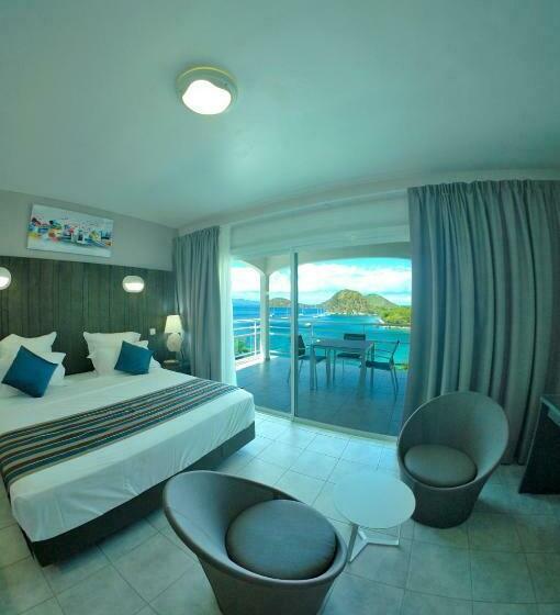 اتاق لوکس با چشمانداز دریا, Hôtel Bois Joli