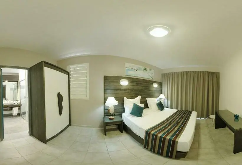 اتاق کلاسیک با چشم‌انداز دریا, Hôtel Bois Joli