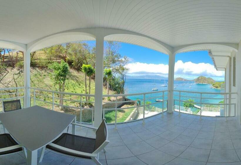 اتاق کلاسیک با چشمانداز دریا, Hôtel Bois Joli