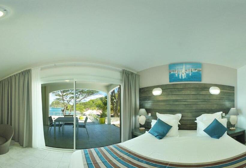 اتاق استاندارد با تخت بزرگ برای معلولان, Hôtel Bois Joli