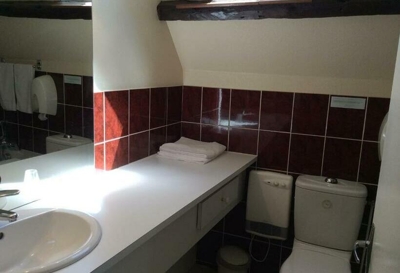 스탠다드 싱글 룸, Logis Hôtel & Restaurant   Le Château Des Tourelles