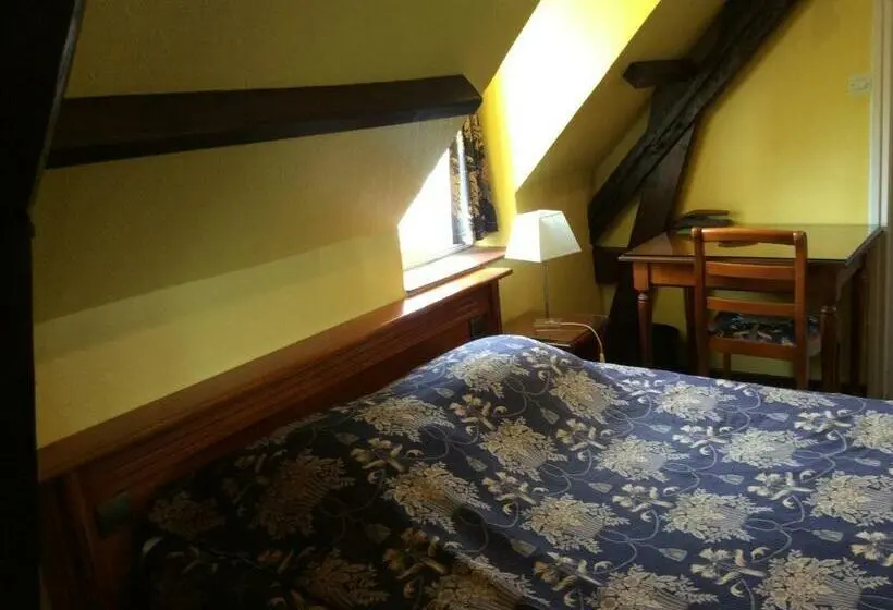 スタンダードシングルルーム, Logis Hôtel & Restaurant Le Château Des Tourelles