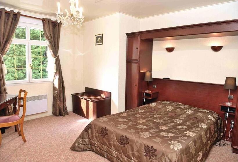 스탠다드 룸, Logis Hôtel & Restaurant   Le Château Des Tourelles