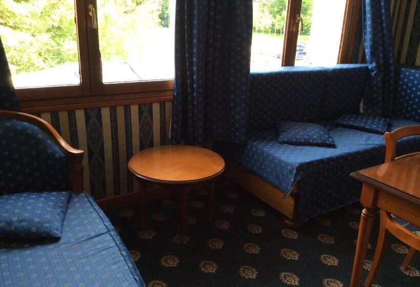 스탠다드 트리플 룸, Logis Hôtel & Restaurant   Le Château Des Tourelles