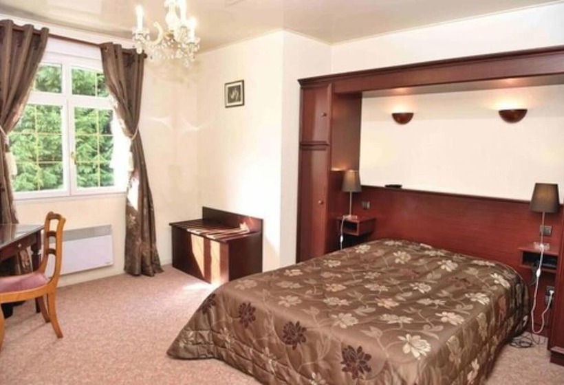 스탠다드 룸, Logis Hôtel & Restaurant   Le Château Des Tourelles