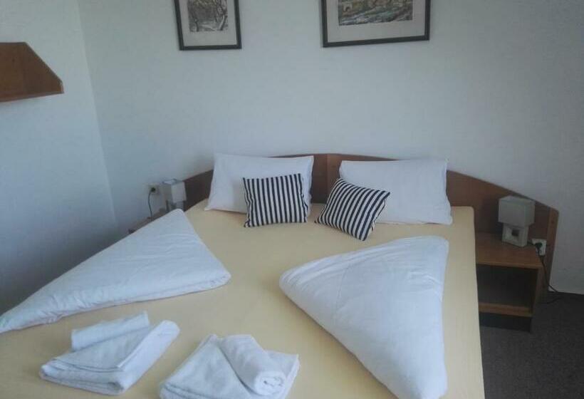 غرفة قياسية, Jestřábí