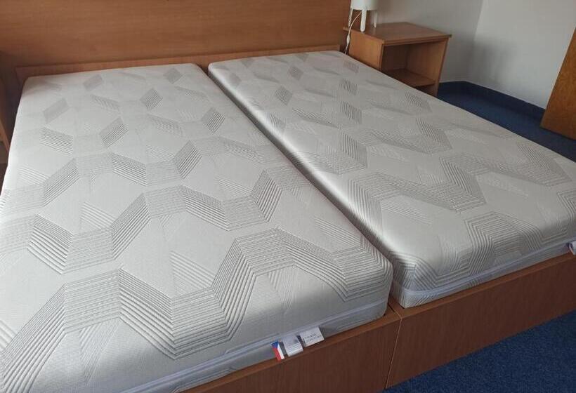 غرفة قياسية رباعية, Jestřábí