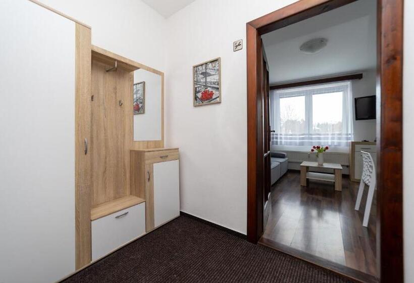 침실 1개 아파트, Penzion Bludička