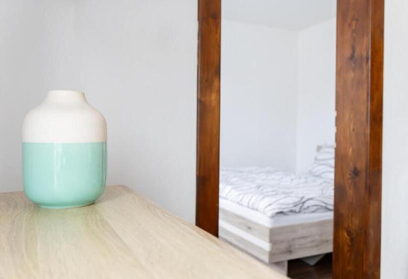 침실 1개 아파트, Penzion Bludička