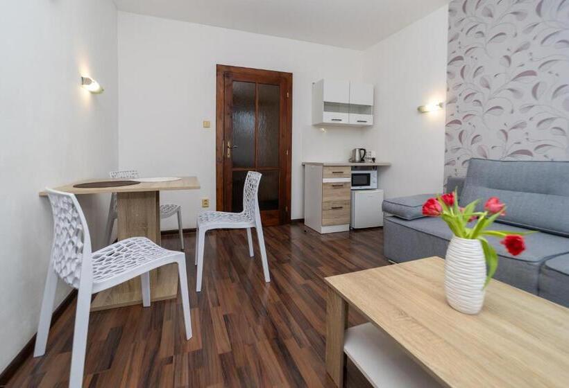 침실 1개 아파트, Penzion Bludička