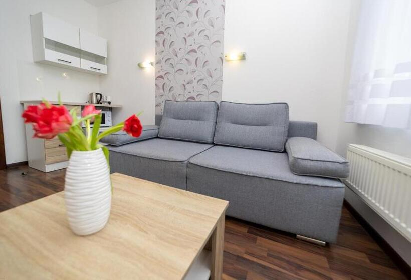 침실 1개 아파트, Penzion Bludička