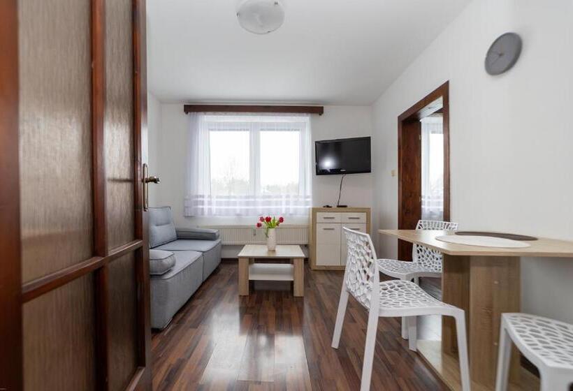 침실 1개 아파트, Penzion Bludička