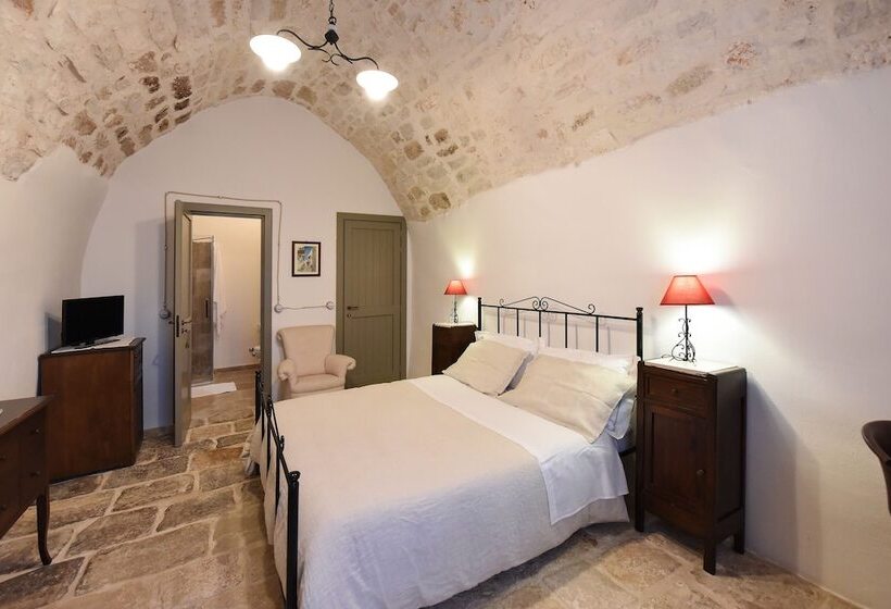 חדר סופריור, Masseria Lamiola Piccola