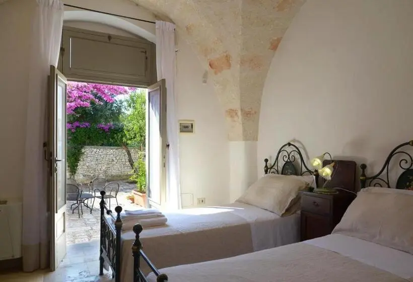スタンダードルーム, Masseria Lamiola Piccola