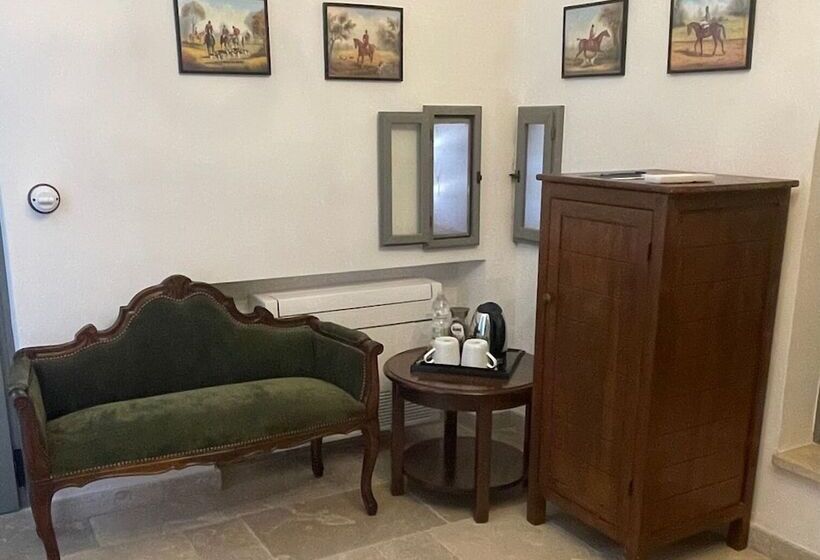 חדר דלוקס, Masseria Lamiola Piccola