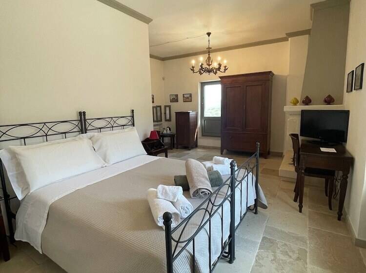 חדר דלוקס, Masseria Lamiola Piccola