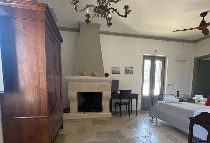 חדר דלוקס, Masseria Lamiola Piccola