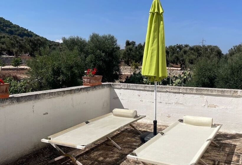 Номер Deluxe, Masseria Lamiola Piccola