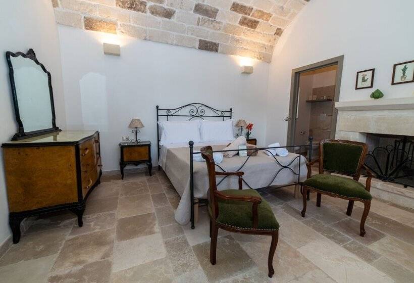 חדר דלוקס, Masseria Lamiola Piccola