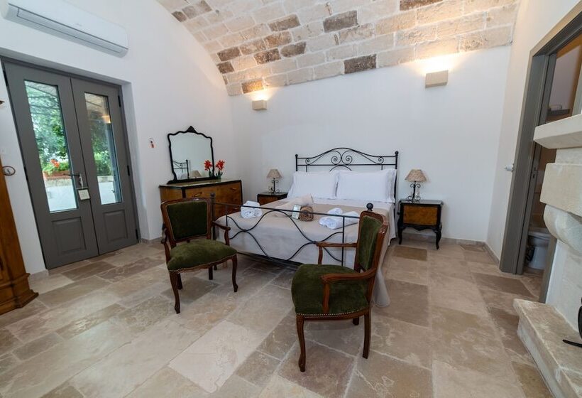 Номер Deluxe, Masseria Lamiola Piccola