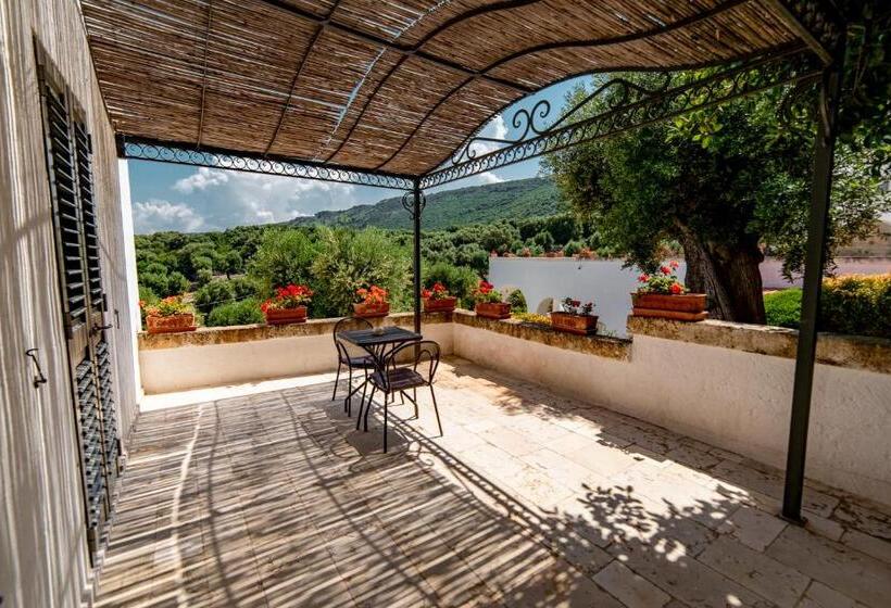 חדר דלוקס, Masseria Lamiola Piccola