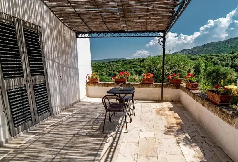 デラックスルーム, Masseria Lamiola Piccola